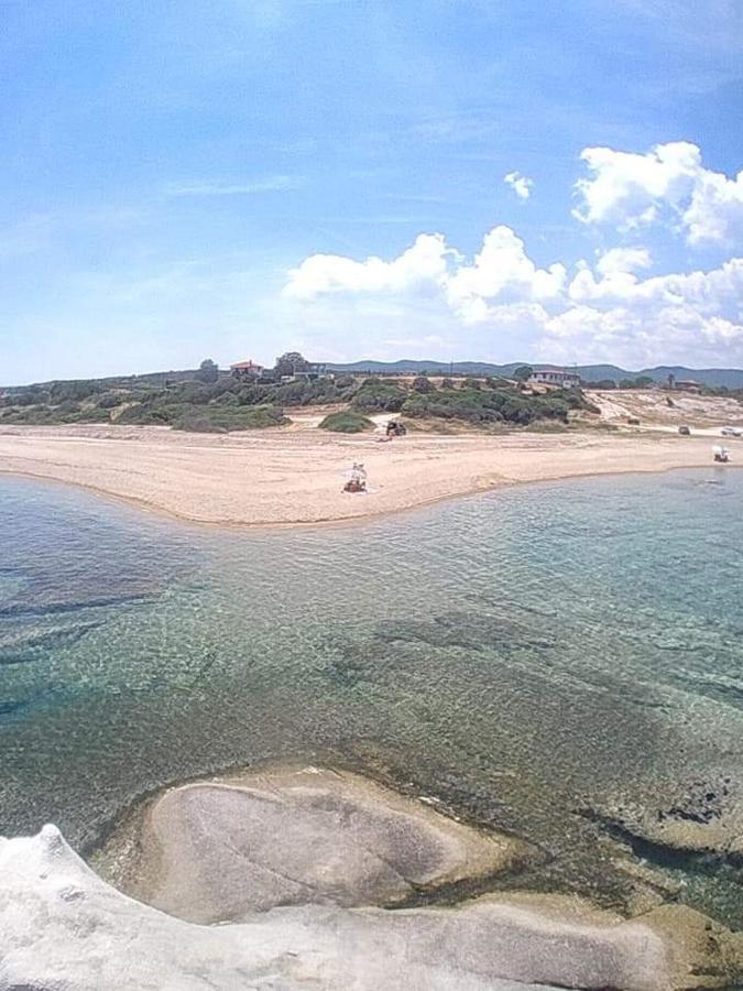 Xaroula Apartments อิเอริสโซส ภายนอก รูปภาพ