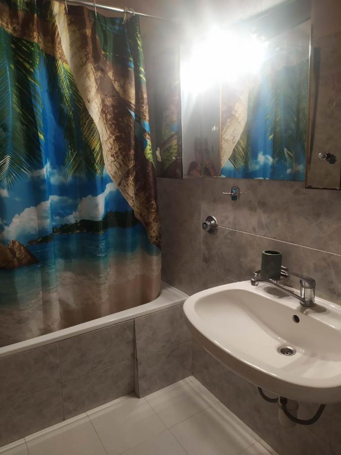 Xaroula Apartments อิเอริสโซส ภายนอก รูปภาพ